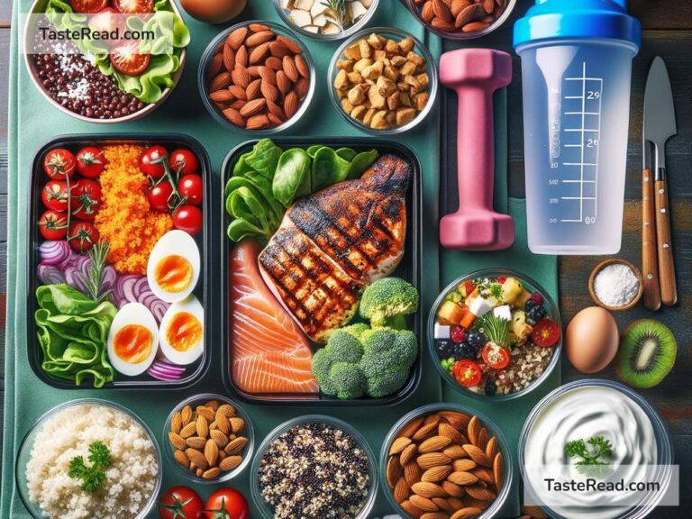foods for muscle building