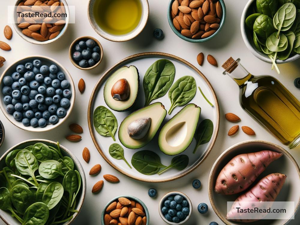 foods for reducing acne