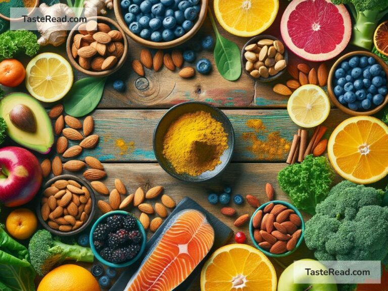 foods for reducing adipose inflammation