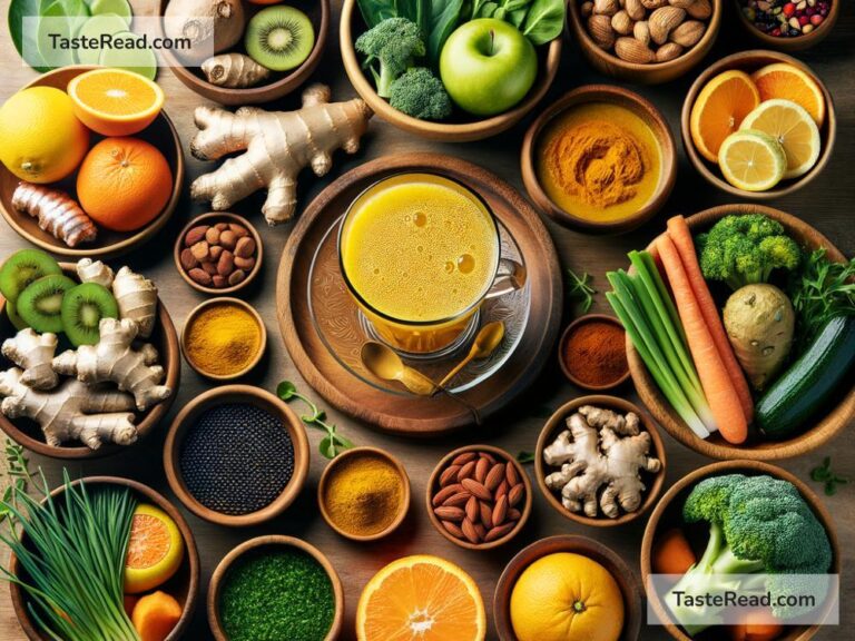 foods for reducing allergy symptoms