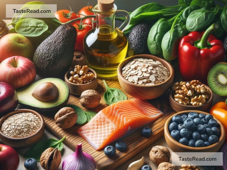 foods for reducing atherosclerosis