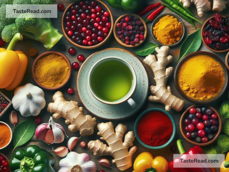 foods for reducing bacterial infections