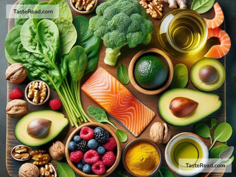 foods for reducing brain fog