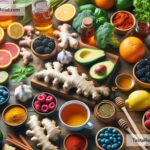 foods for reducing bronchoconstriction