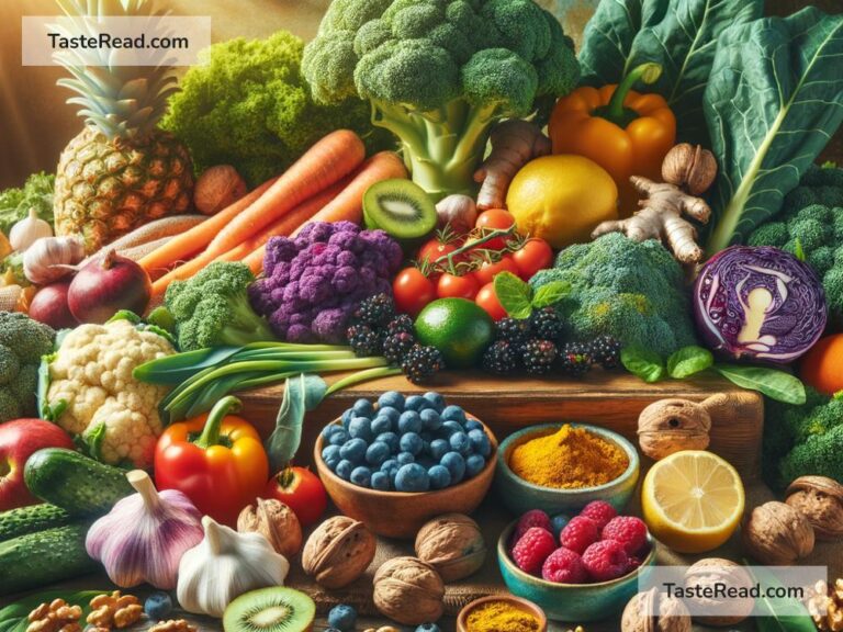 foods for reducing cancer cell proliferation