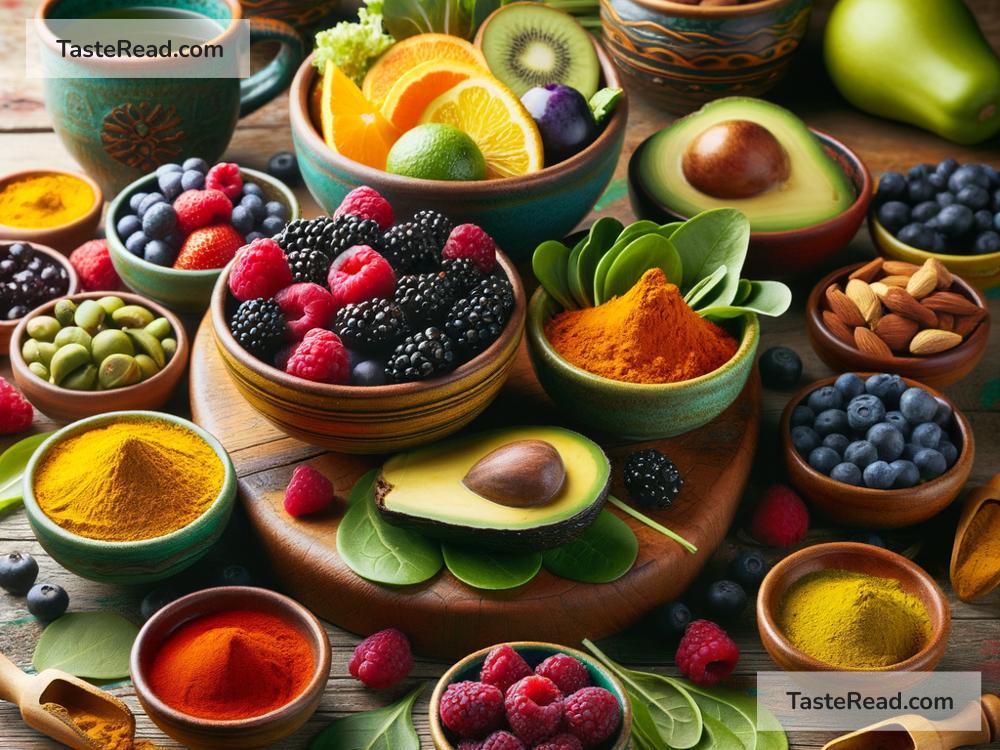 foods for reducing cellular senescence