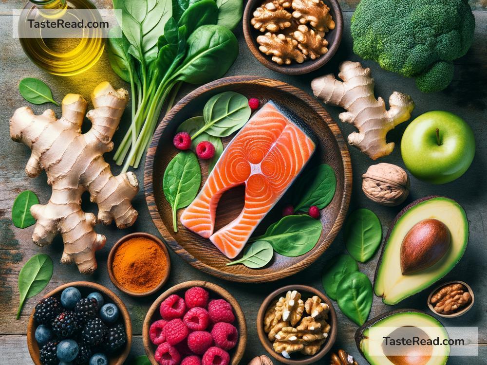 foods for reducing chronic pain