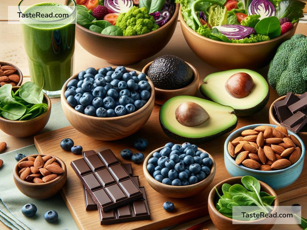 foods for reducing confusion