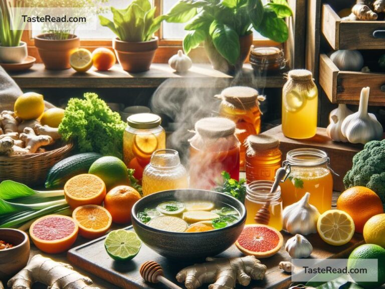 foods for reducing congestion