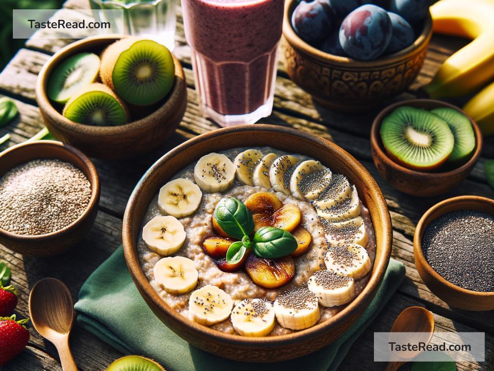foods for reducing constipation
