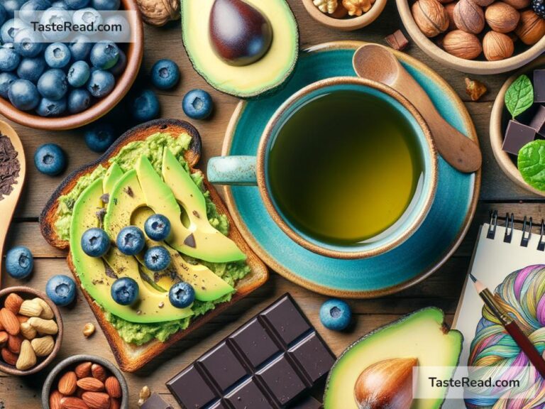 foods for reducing creative blocks