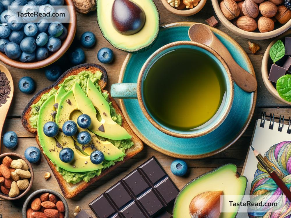 foods for reducing creative blocks