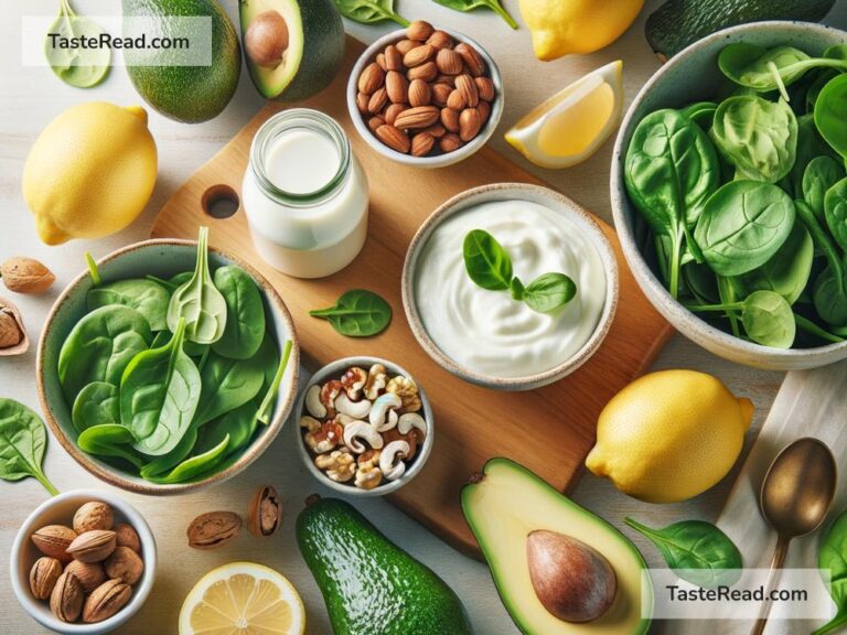 foods for reducing dandruff