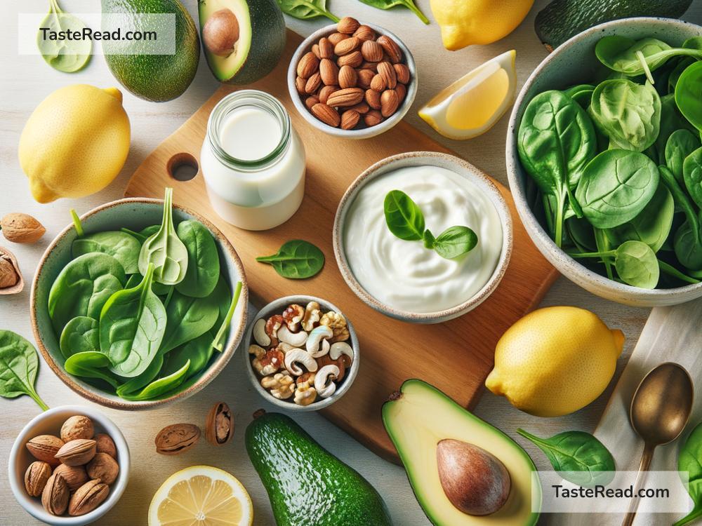 foods for reducing dandruff