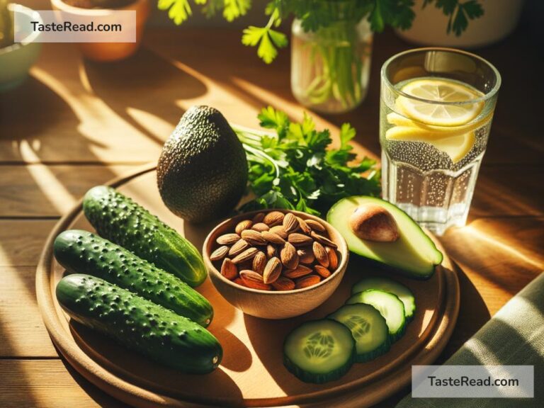 foods for reducing dark circles