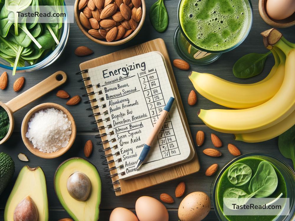 foods for reducing fatigue