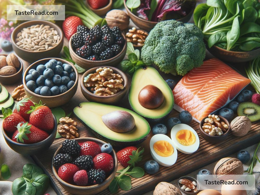 foods for reducing fertility issues