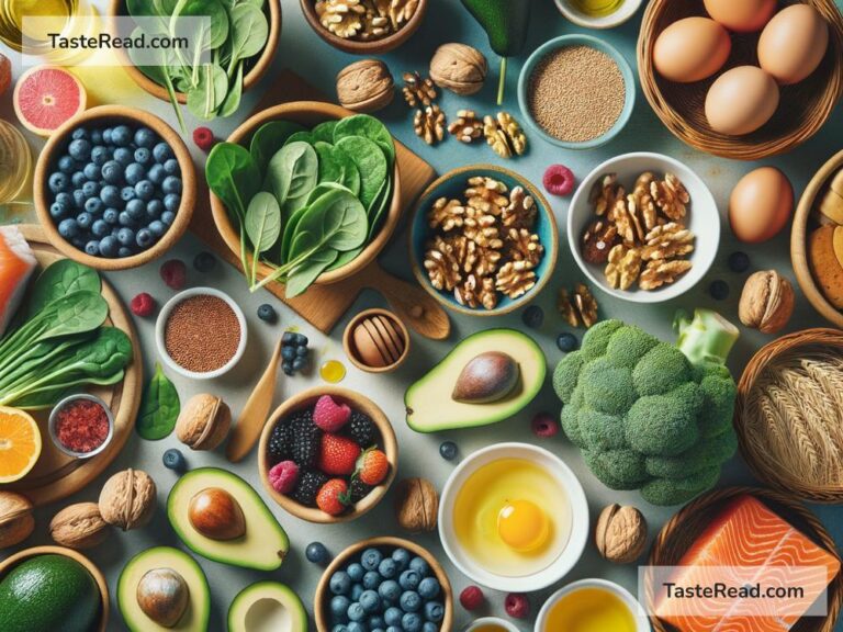 foods for reducing fertility issues