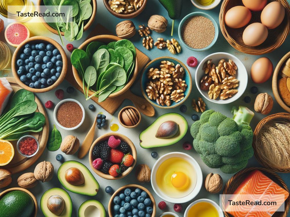 foods for reducing fertility issues