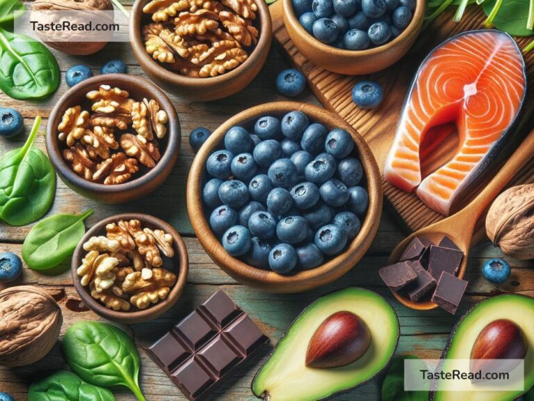 foods for reducing forgetfulness