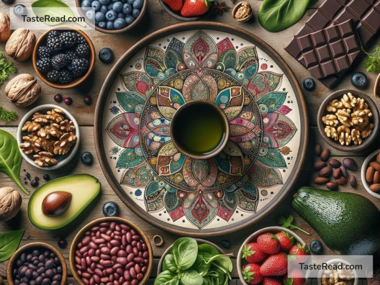 foods for reducing free radical damage