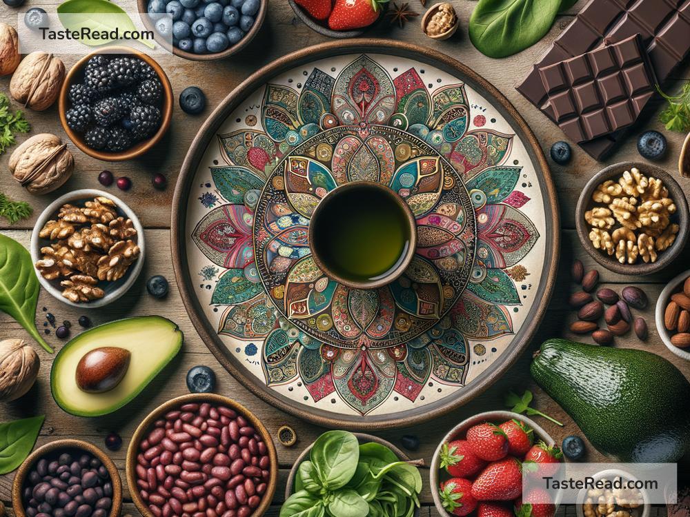 foods for reducing free radical damage