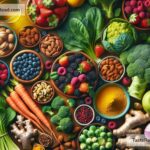 foods for reducing genetic damage