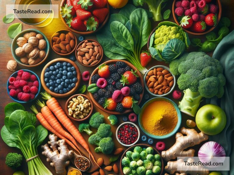 foods for reducing genetic damage