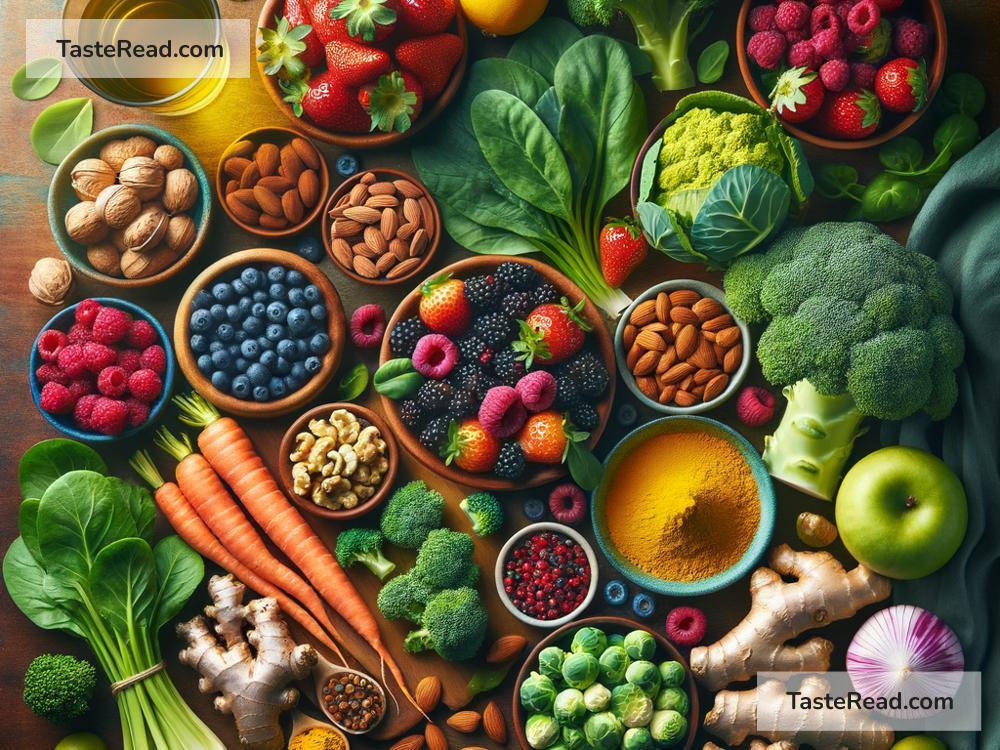 foods for reducing genetic damage