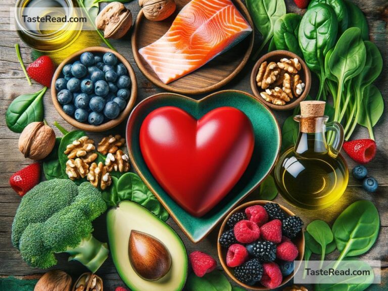 foods for reducing heart disease risk