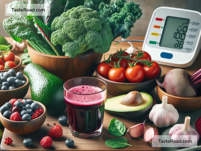 foods for reducing hypertension