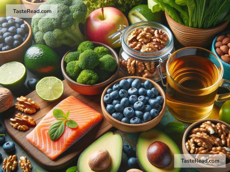 foods for reducing impulsivity
