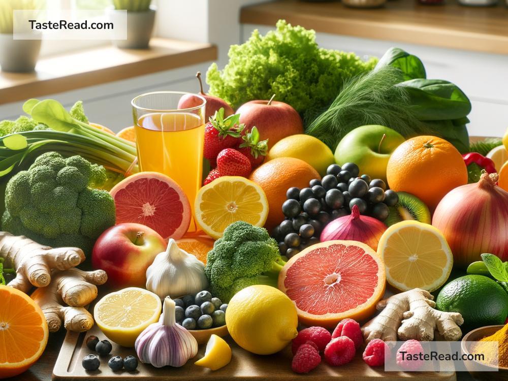 foods for reducing infection risk