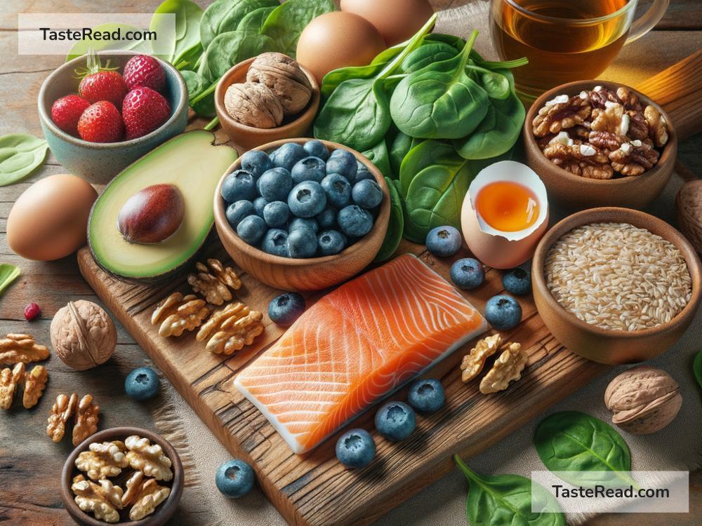 foods for reducing language impairment