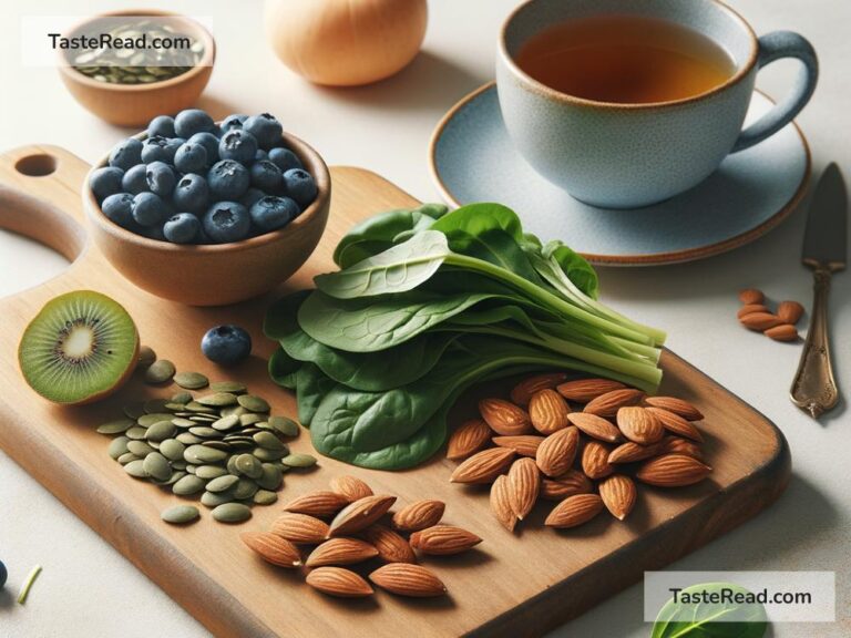 foods for reducing listening barriers