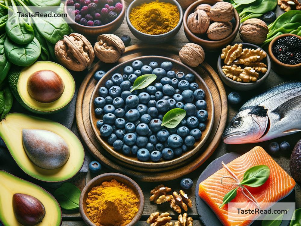 foods for reducing memory impairment