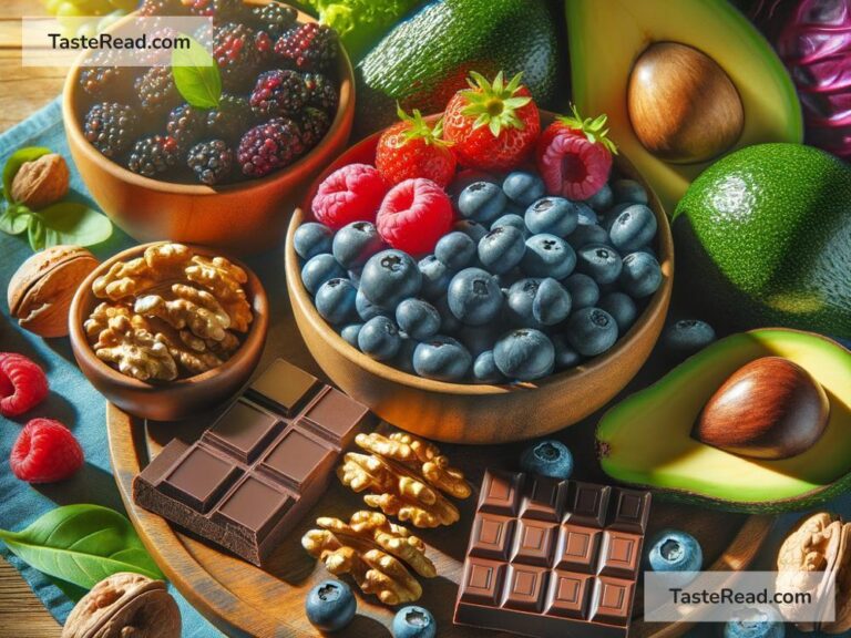 foods for reducing mental blocks