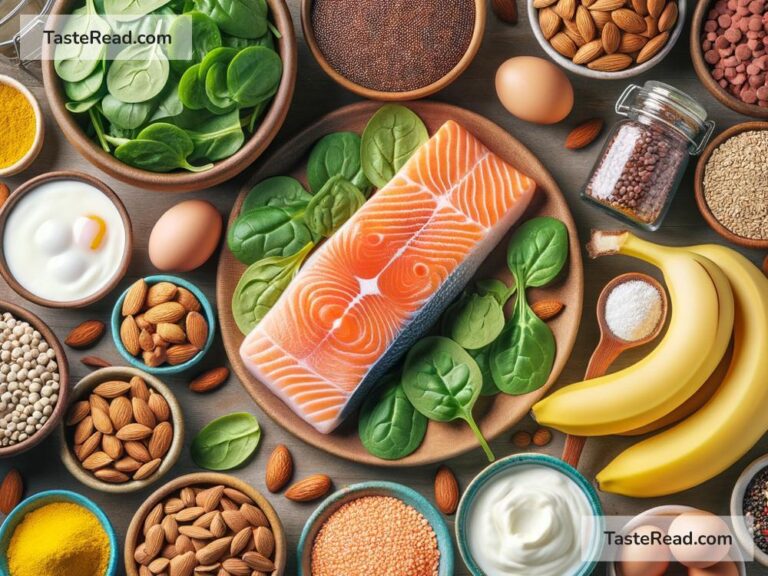 foods for reducing mineral deficiencies