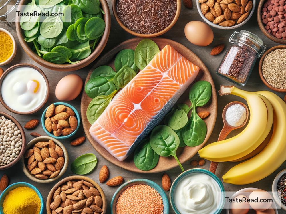 foods for reducing mineral deficiencies