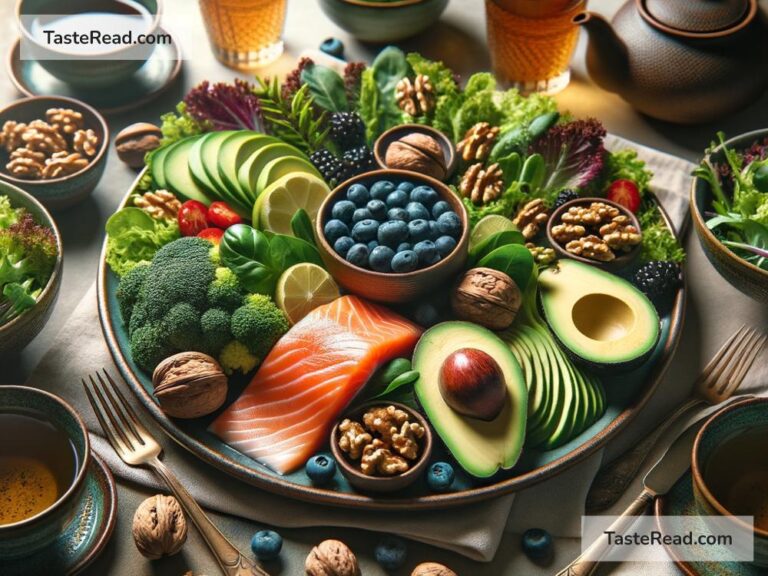 foods for reducing miscommunication