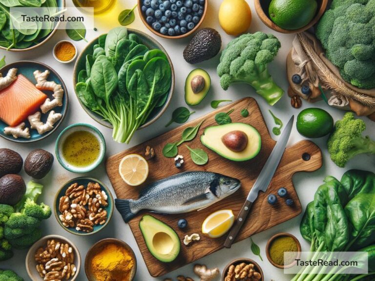 foods for reducing mitochondrial dysfunction