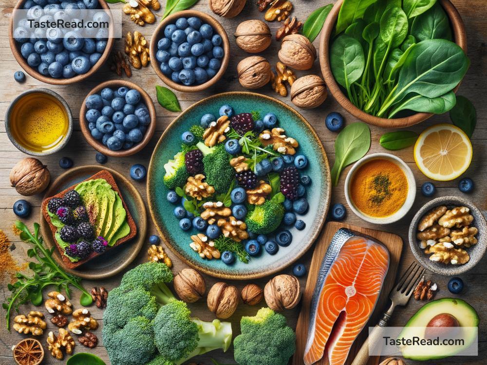 foods for reducing neurodegeneration