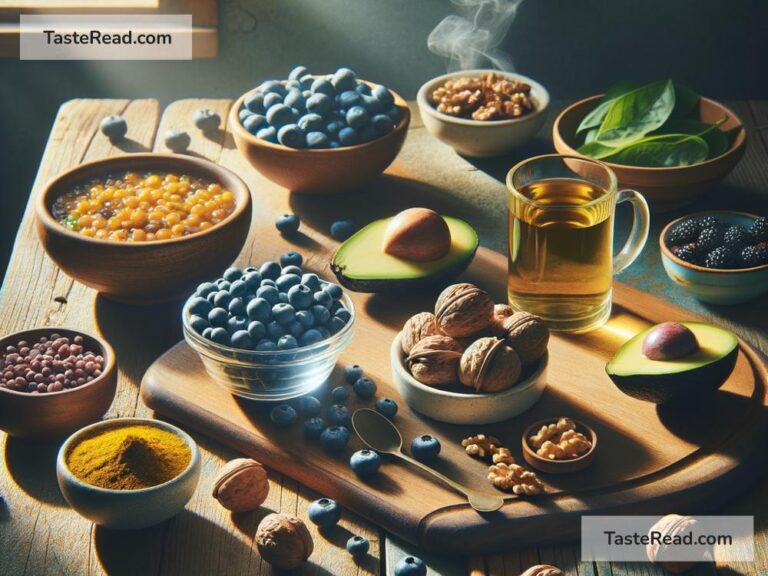 foods for reducing neurodegeneration