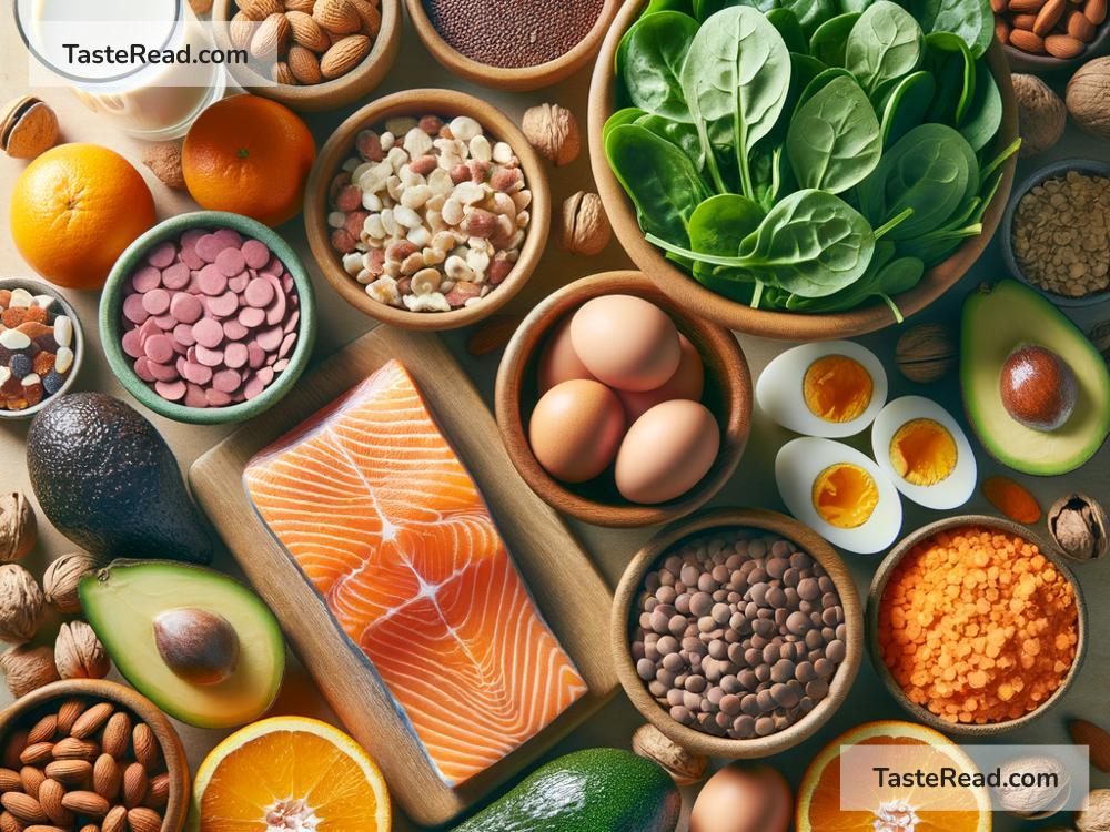 foods for reducing nutrient deficiencies