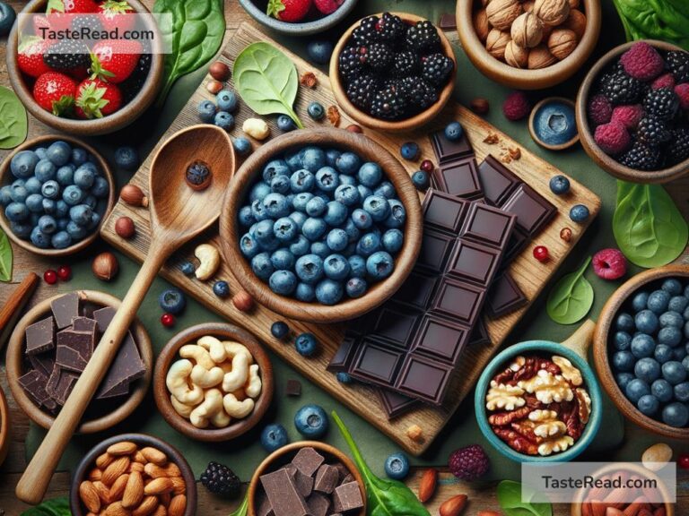 foods for reducing oxidative damage