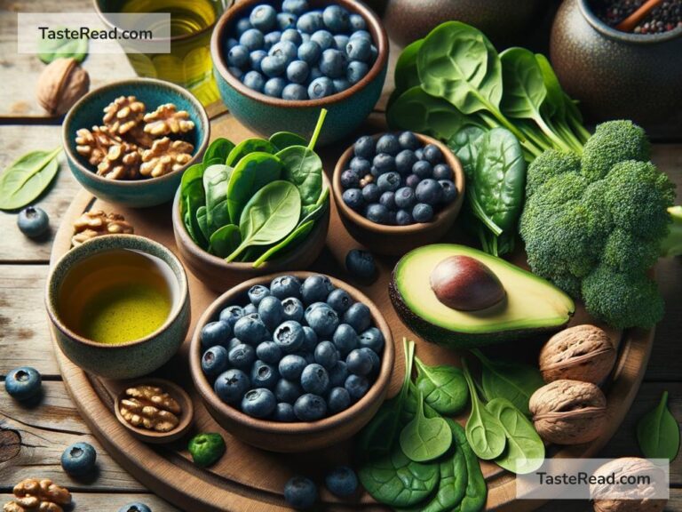 foods for reducing oxidative stress