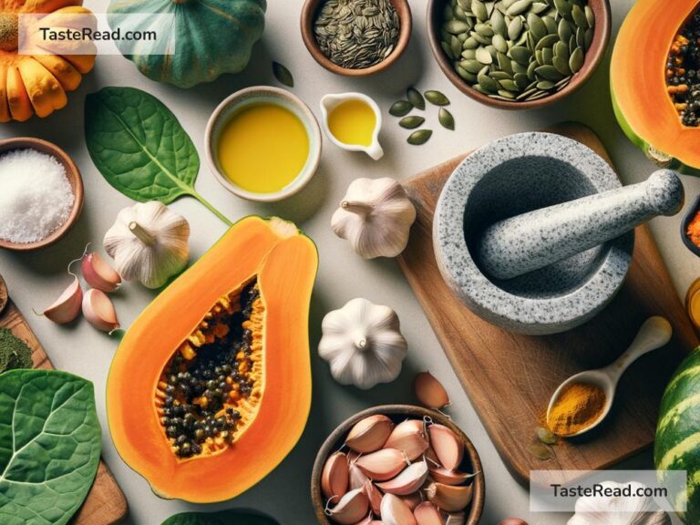 foods for reducing parasitic infections