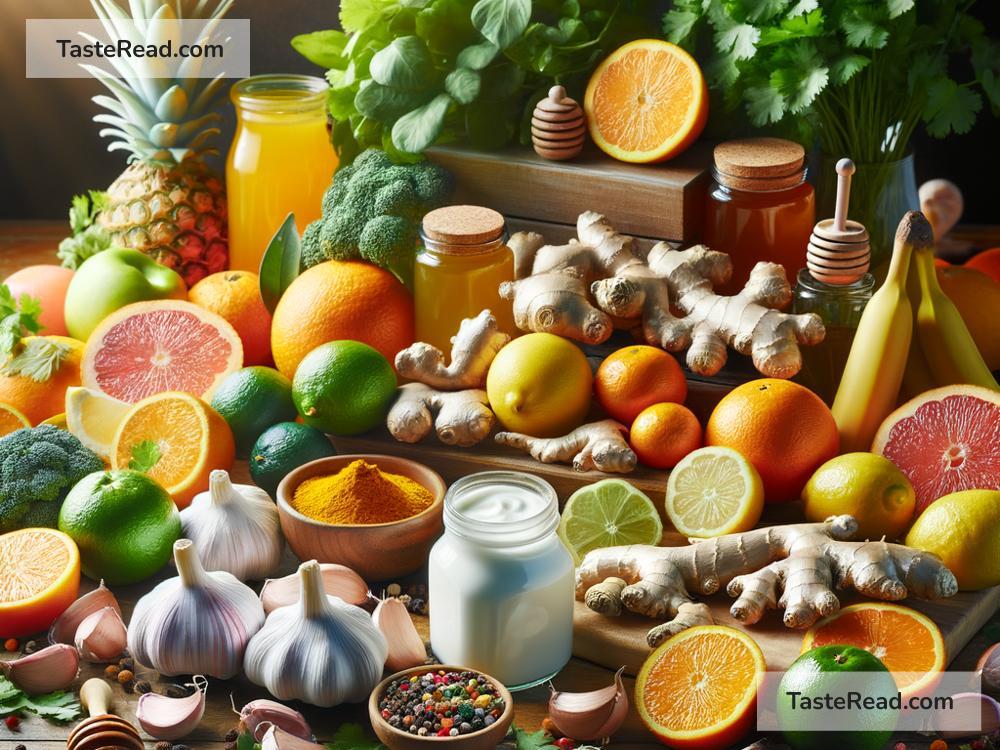 foods for reducing pathogen load