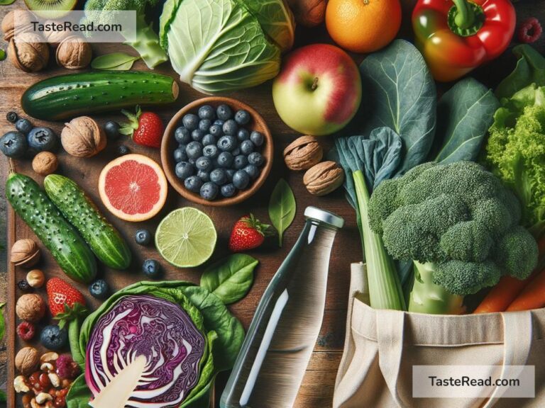 foods for reducing pollution exposure