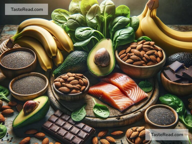 foods for reducing premenstrual syndrome